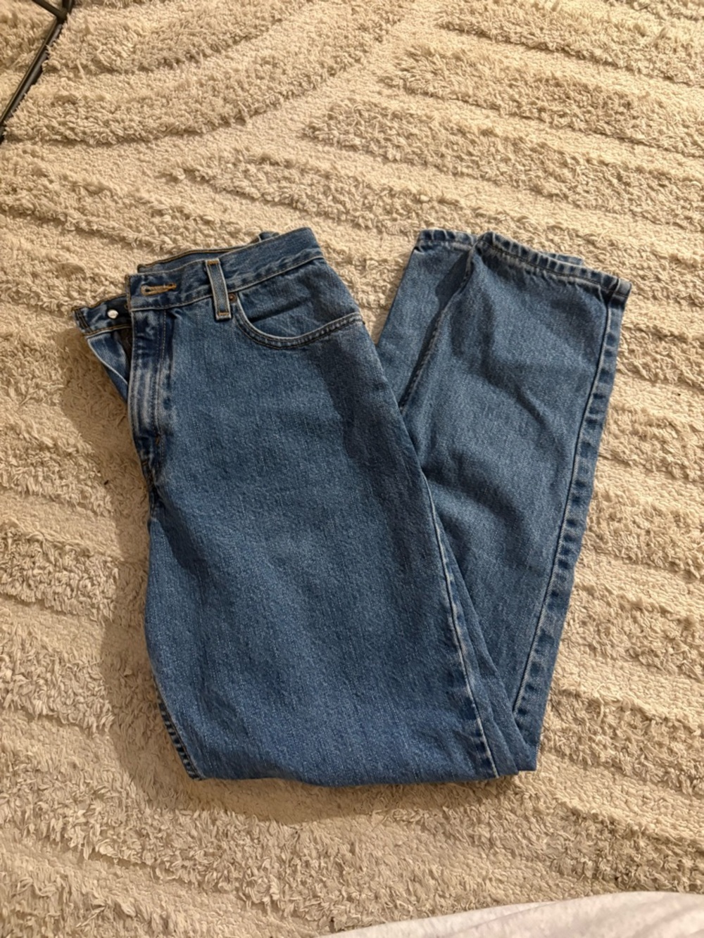 Levi’s 550 Relaxed Fit Tapered Leg